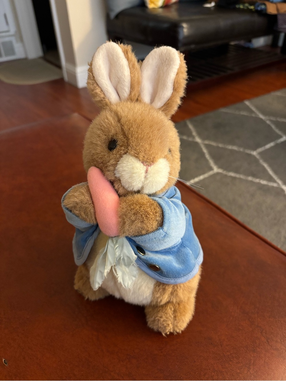 Vintage Peter Rabbit- Beatrix Potter musical toy.